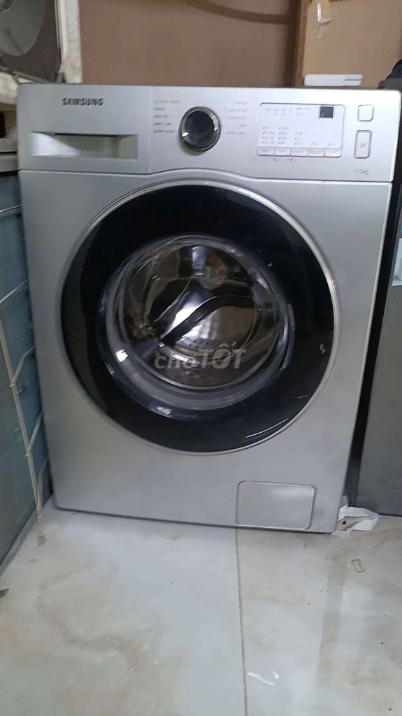 Máy giặt Samsung 7.5kg cửa trước Bạc. Mua bán Máy giặt tại Quận 10 Tp Hồ Chí Minh được đăng bởi Nguyễn Thị Cẩm Tiên hình 1