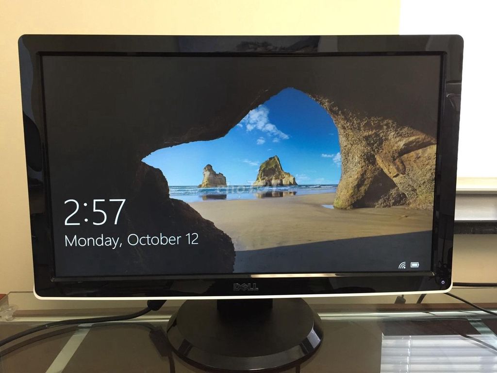 Màn hình Dell 22in sáng đẹp, Full HD, có HDMI. Mua bán Phụ kiện (Màn hình, Chuột...) tại Quận 3 Tp Hồ Chí Minh được đăng bởi Anh Dũng hình 2