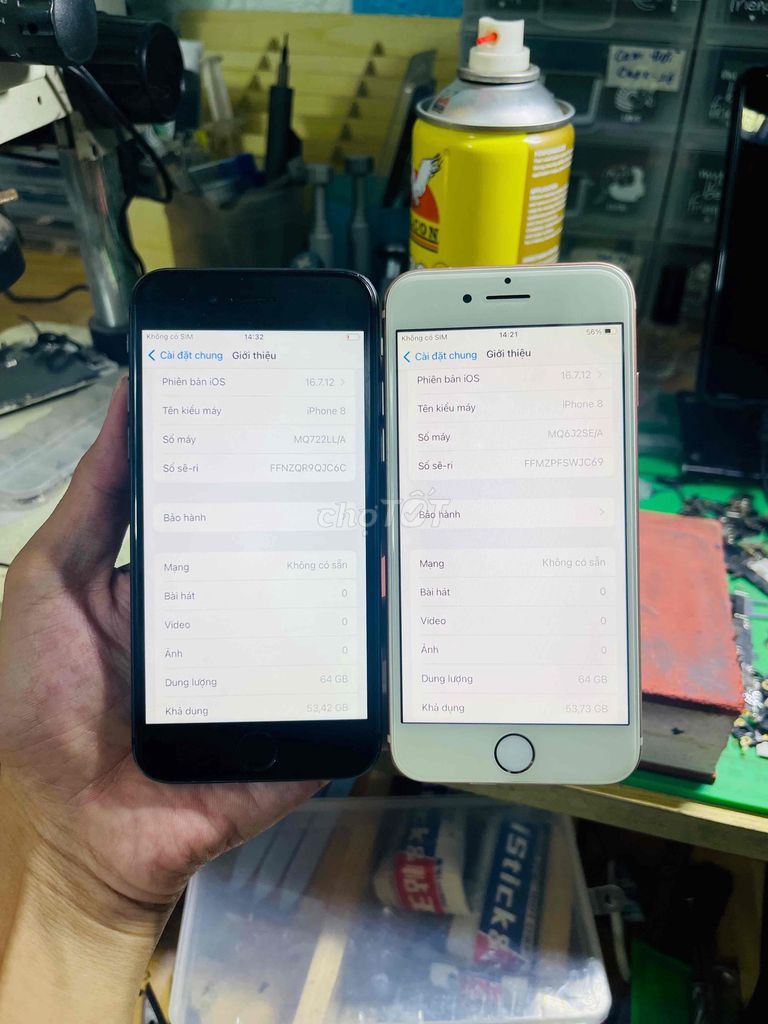 Apple iPhone 8G 64GB zin full cn. Mua bán Điện thoại tại Thành phố Biên Hòa Đồng Nai được đăng bởi Thà Lê APPLE hình 1