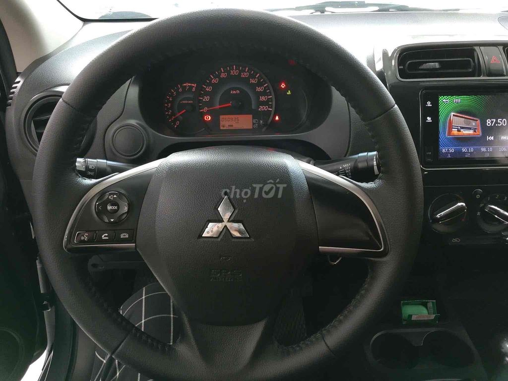 Mitsubishi Attrage 2022 1.2 MT - 50000 km. Mua bán Ô tô tại Quận Hải Châu Đà Nẵng được đăng bởi BẢO AUTO hình 12