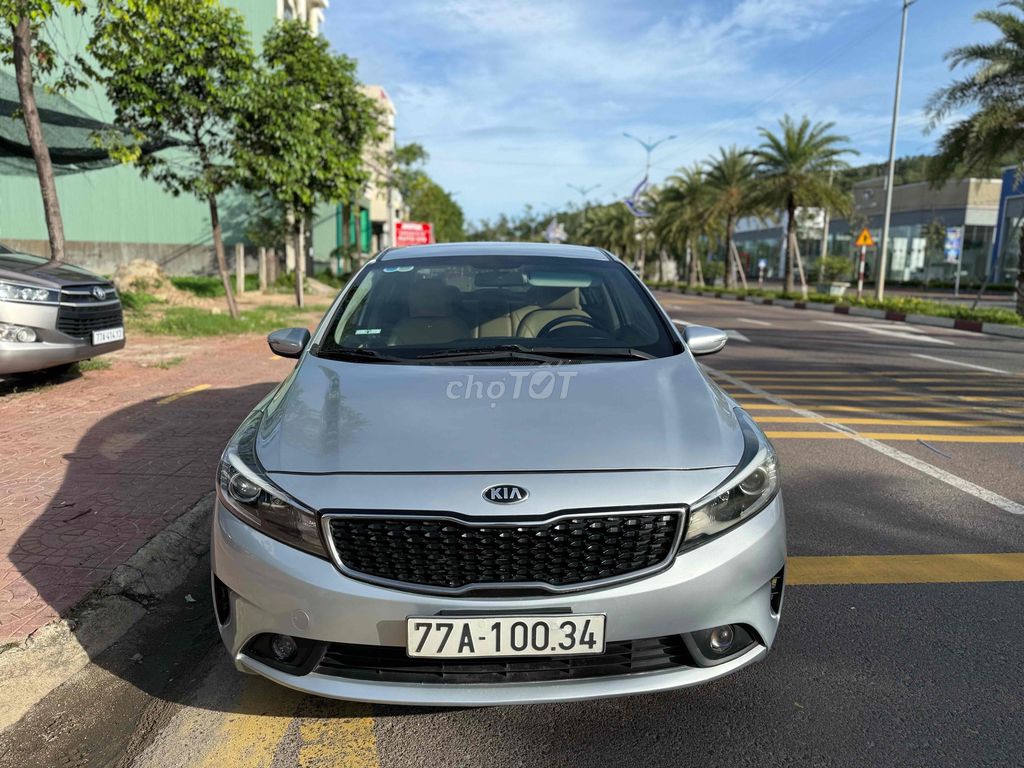 Kia Cerato 2018 1.6 MT - 90000 km. Mua bán Ô tô tại Thành phố Qui Nhơn Bình Định được đăng bởi Âu nguyên tân  hình 11