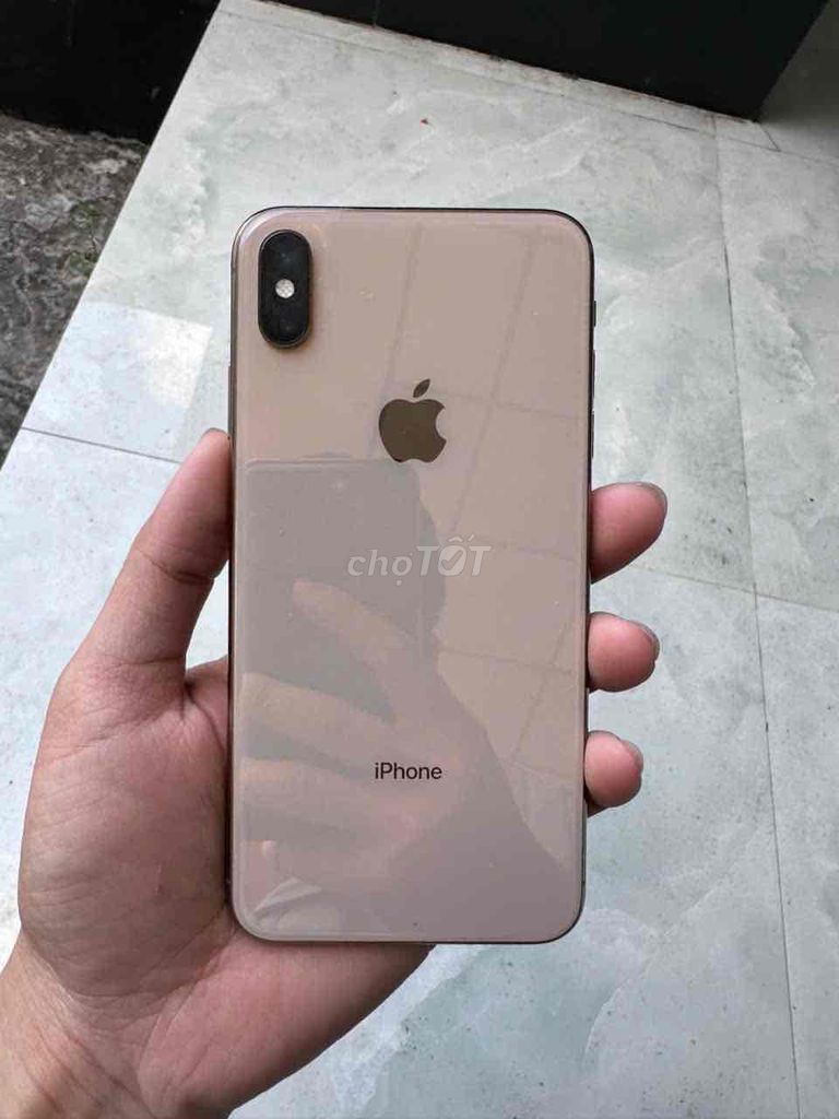 Apple iPhone Xs Max 64GB Vàng. Mua bán Điện thoại tại Thành phố Mỹ Tho Tiền Giang được đăng bởi Thinh Nguyen hình 1