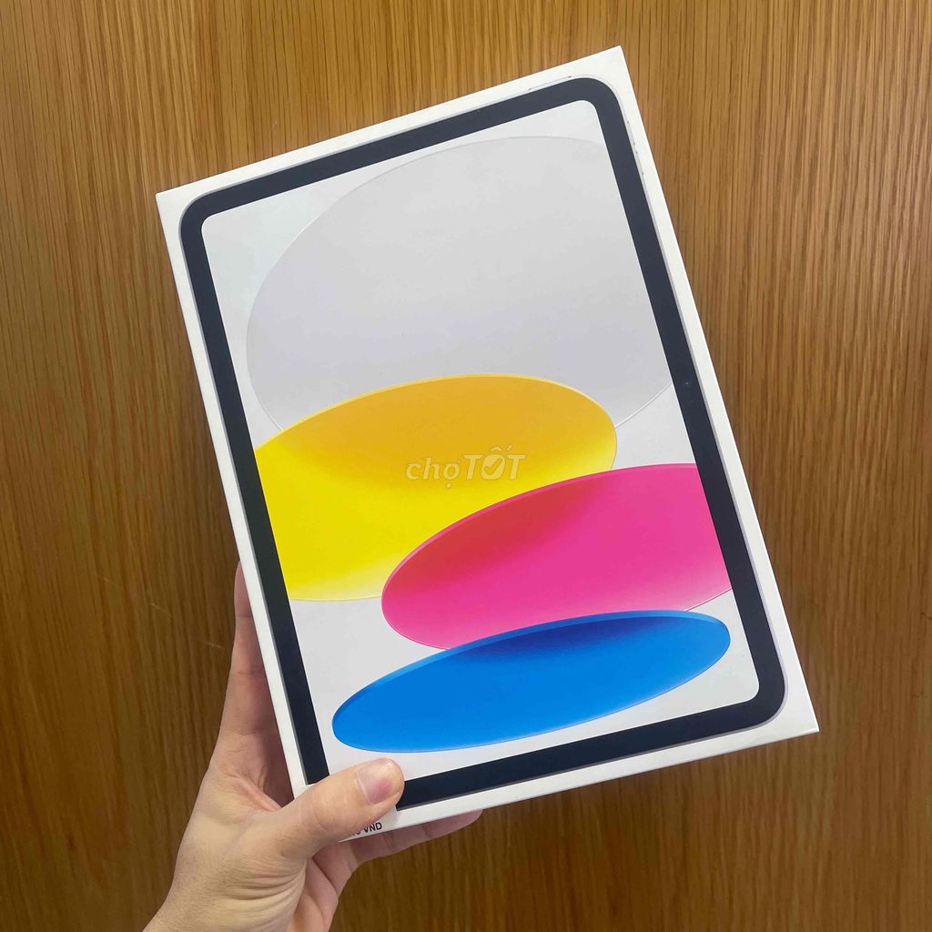 Apple iPad A16 (Gen 11) 256GB Bạc Mới. Mua bán Máy tính bảng tại Quận Ninh Kiều Cần Thơ được đăng bởi Minh Phát hình 1