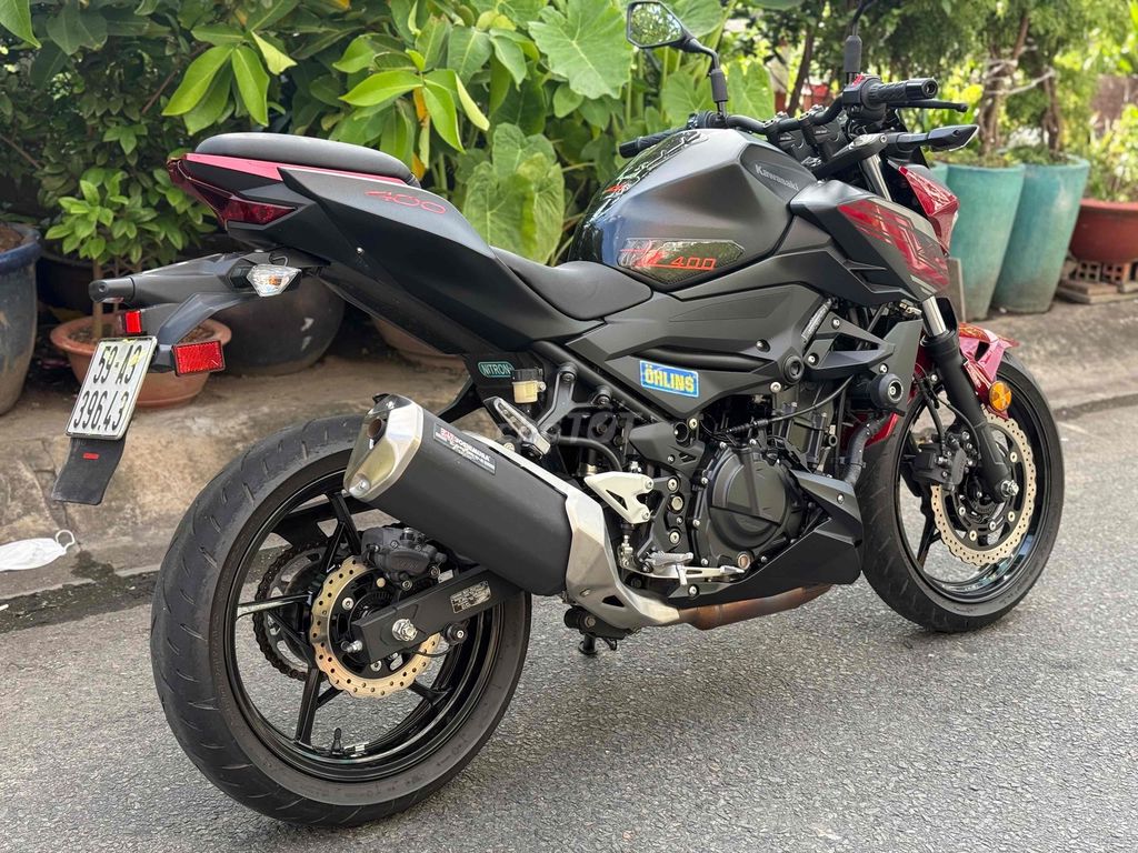 Kawasaki Z400 2022 1 chủ odo lướt 7k8 , bstp 9 chủ. Mua bán Xe máy tại Quận 6 Tp Hồ Chí Minh được đăng bởi TanNguyenStore  hình 3