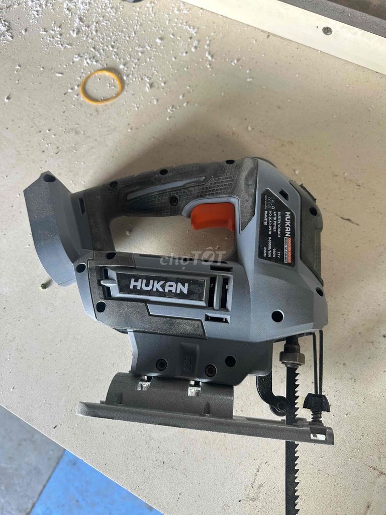 Máy cưa lọng Hukan 21V Xám. Mua bán Đồ chuyên dụng, Giống nuôi trồng tại Quận Bình Tân Tp Hồ Chí Minh được đăng bởi hải hình 1