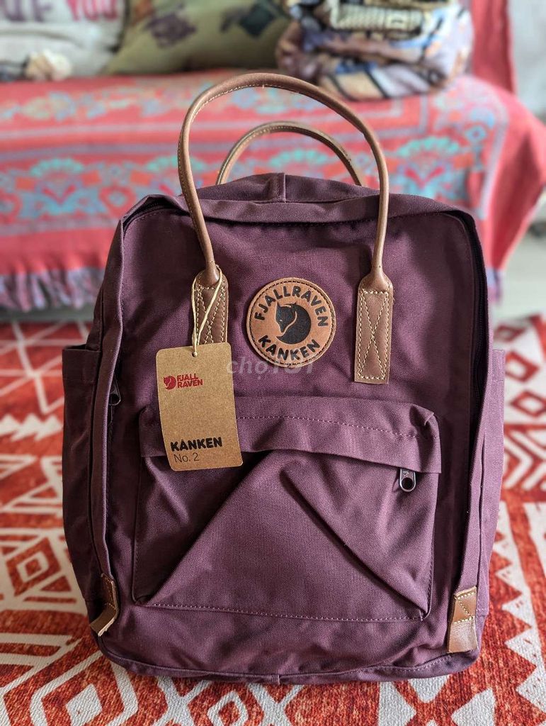 Balo Fjallraven Kanken No.2 chính hãng. Mới