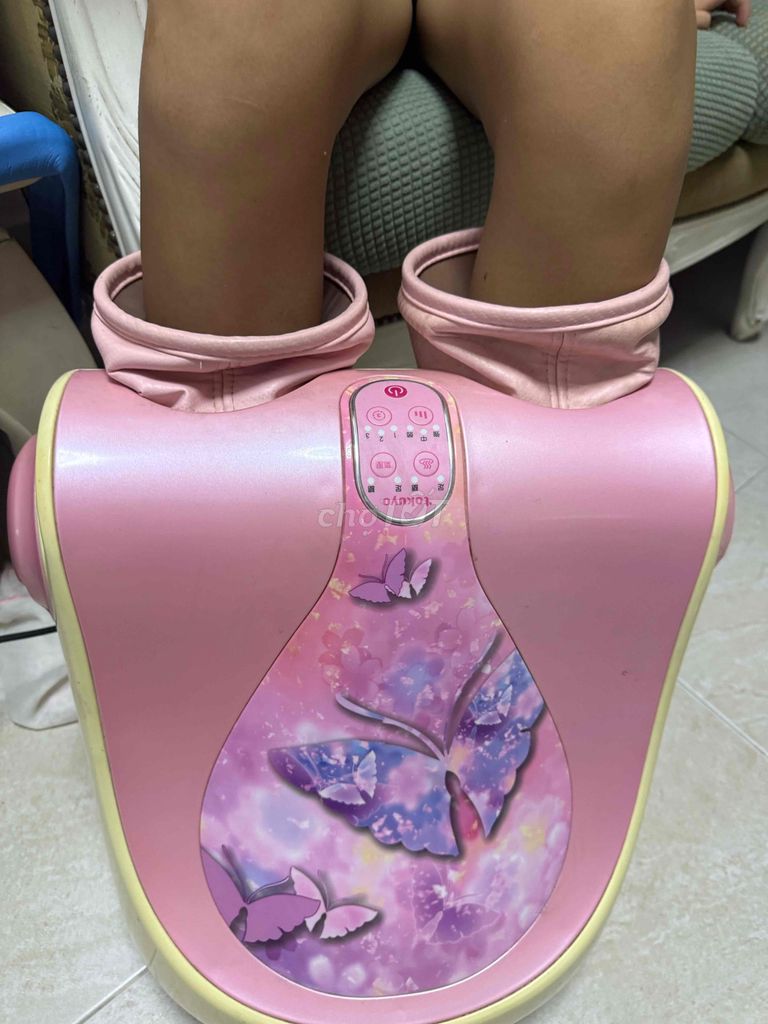 Máy massage chân Tokuyo Hồng Giảm đau mỏi. Mua bán Nội thất, đồ gia dụng khác tại Quận Bình Tân Tp Hồ Chí Minh được đăng bởi Vang hình 1