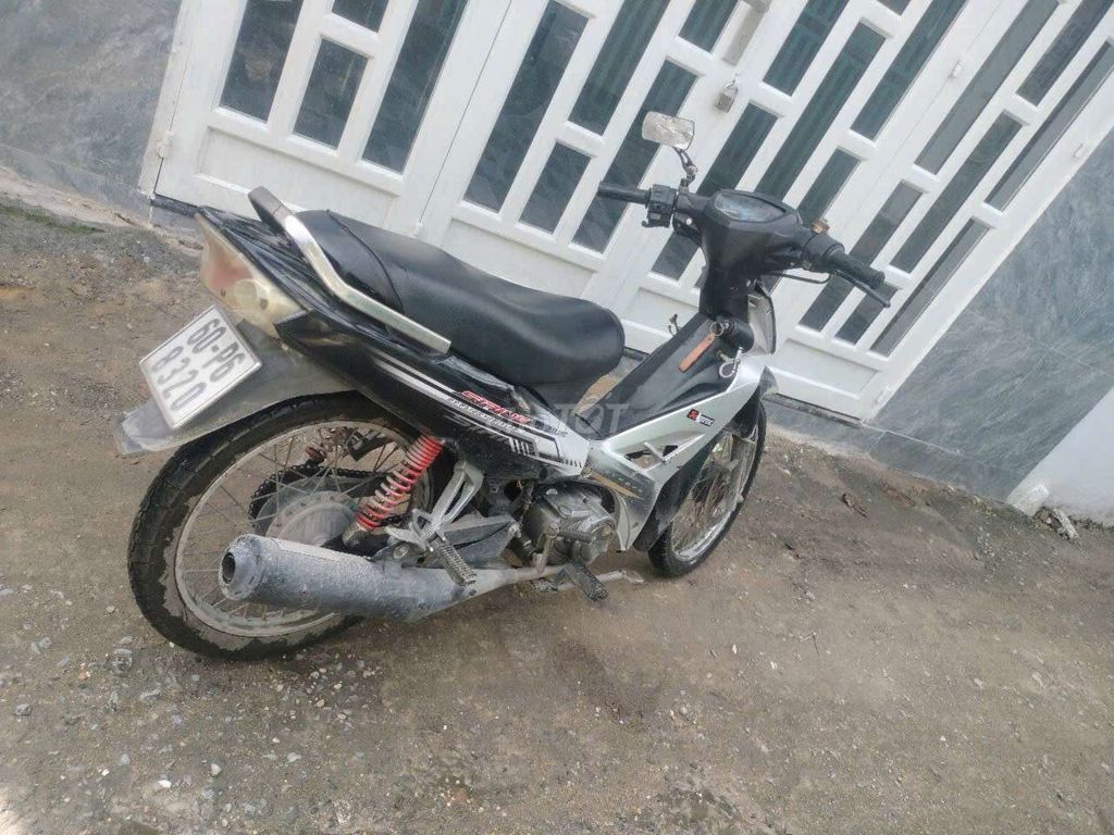 WAYMOTO Sirius liên doanh 2009 Đen-Xám. Mua bán Xe máy tại Huyện Hóc Môn Tp Hồ Chí Minh được đăng bởi Ngọc Quyên  hình 2