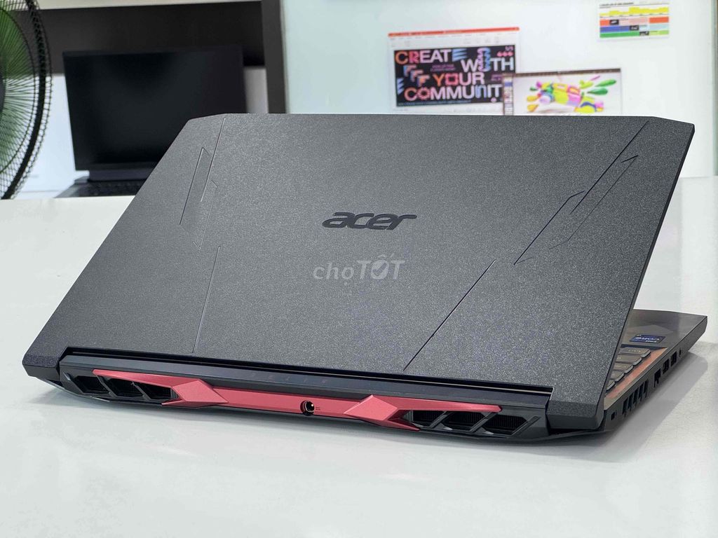 Acer Nitro i7/ 3050ti chiến game tẹt ga mạnh mẽ. Mua bán Laptop tại Quận Liên Chiểu Đà Nẵng được đăng bởi TT Center 603 Tôn Đức Thắng Hòa Khánh  hình 1