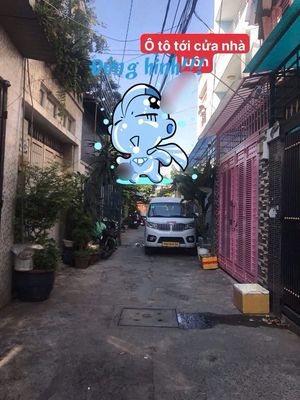 Nhà đẹp giá tốt Nguyễn Hữu Tiến, Tây Thạnh, 4x14m, 2 tầng, 5.5 tỷ