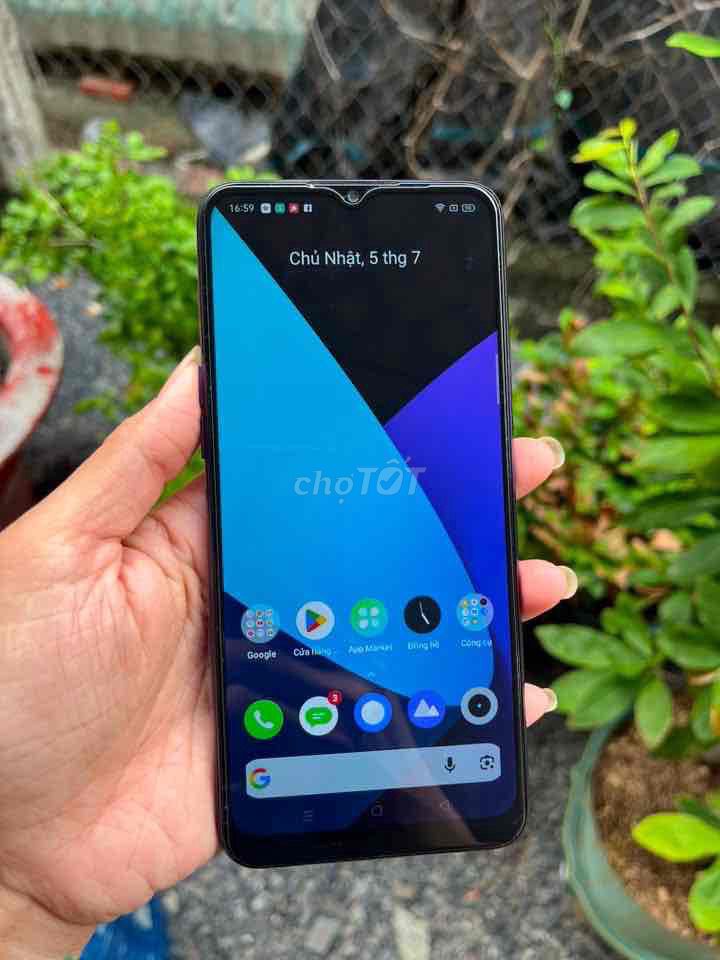 Realme Realme 5 3GB 64GB Tím. Mua bán Điện thoại tại Huyện Hòa Thành Tây Ninh được đăng bởi LyLy hình 1