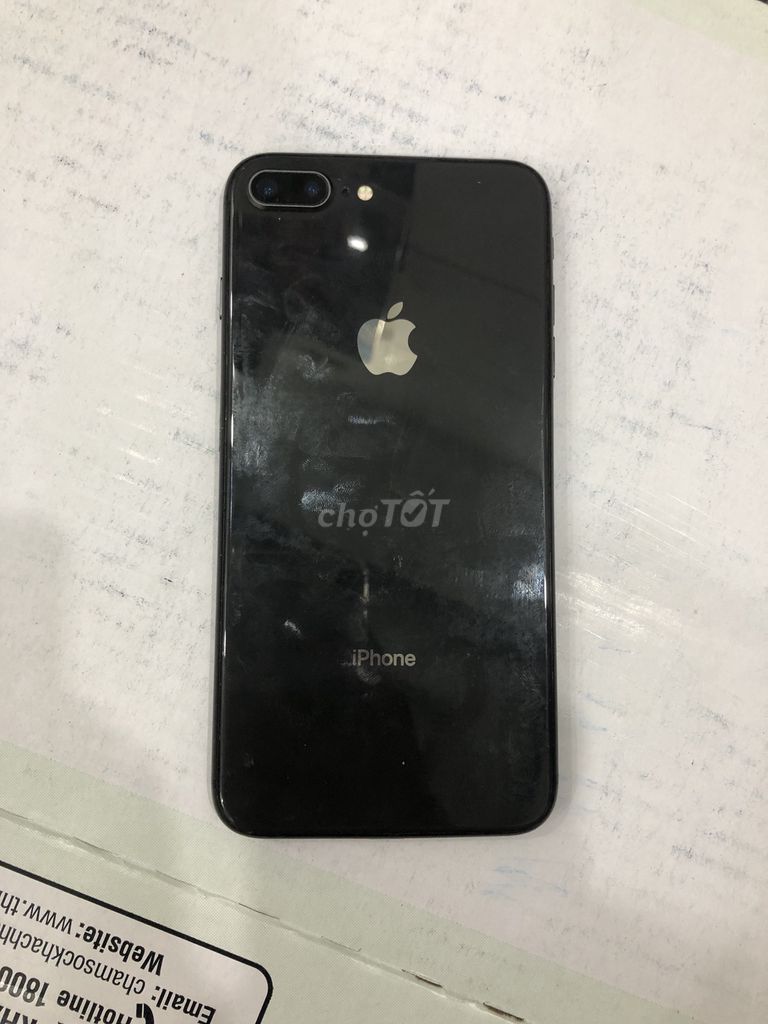Apple iPhone 8 Plus 64G-QT đen đang sử dụng. Mua bán Điện thoại tại Quận 12 Tp Hồ Chí Minh được đăng bởi Navy hình 1