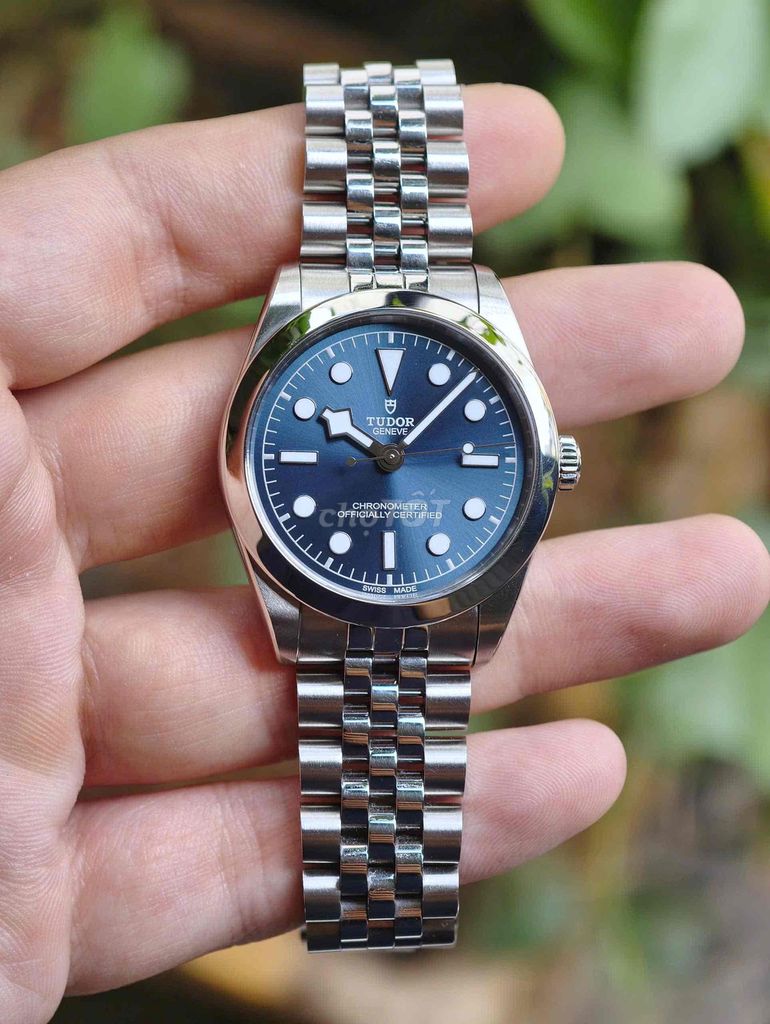 Tudor Black Bay 36 79640 Xanh size 36mm. Mua bán Đồng hồ tại Quận Hoàng Mai Hà Nội được đăng bởi Anh Tuấn hình 1