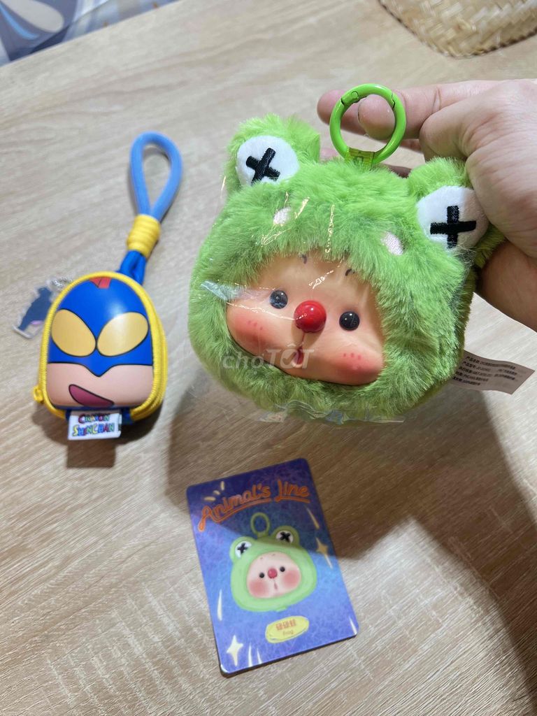 Móc khóa Jotoys Ếch xanh Vải bông. Mua bán Phụ kiện thời trang khác tại Quận 10 Tp Hồ Chí Minh được đăng bởi Thieee hình 1