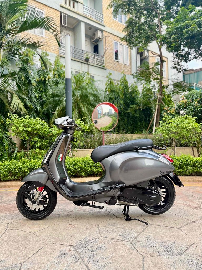 Piaggio Sprint iget ABS 2017 Серый 20000 км