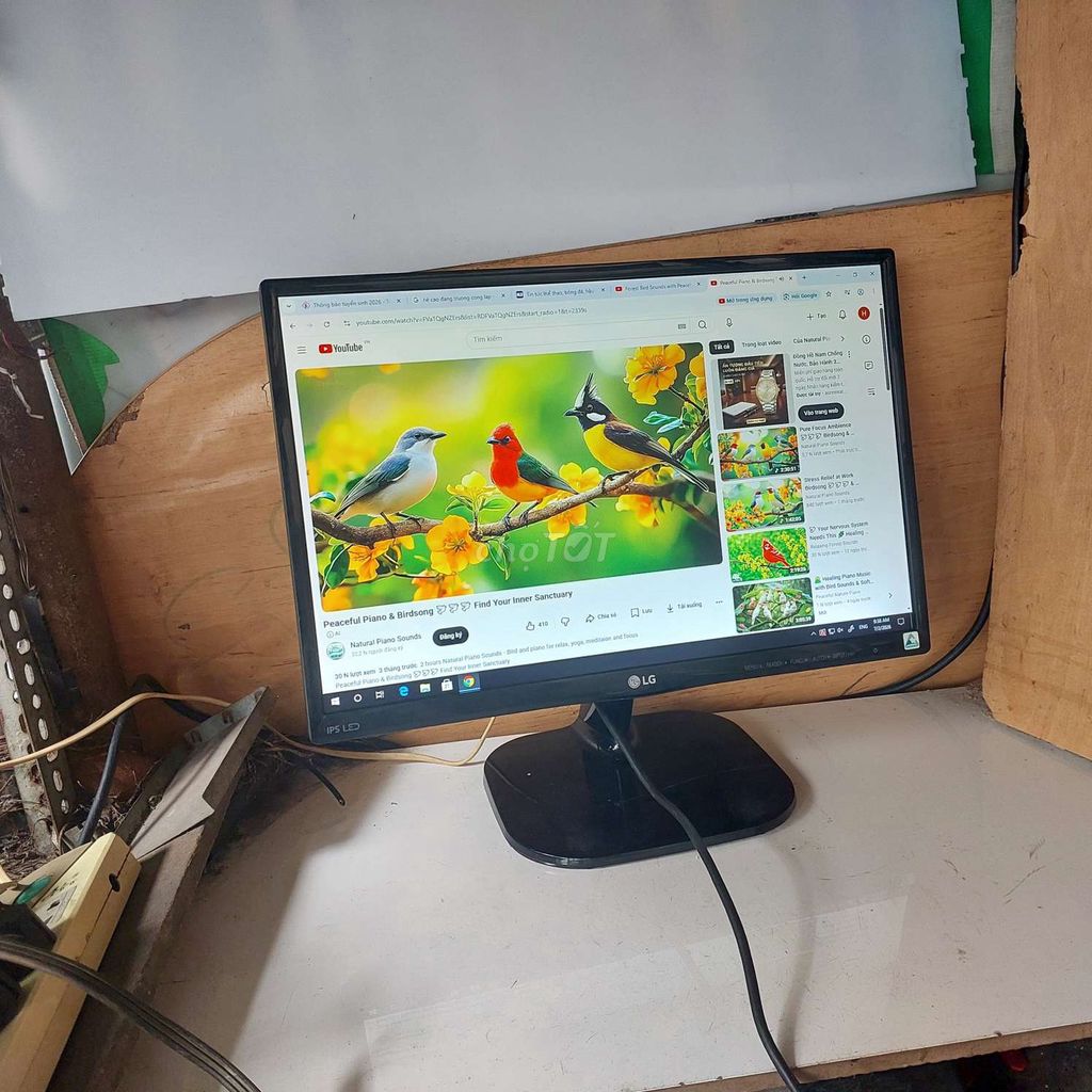 Màn hình máy tính LG 20 inch IPS. Mua bán Phụ kiện (Màn hình, Chuột...) tại Quận 11 Tp Hồ Chí Minh được đăng bởi hb computer hình 1