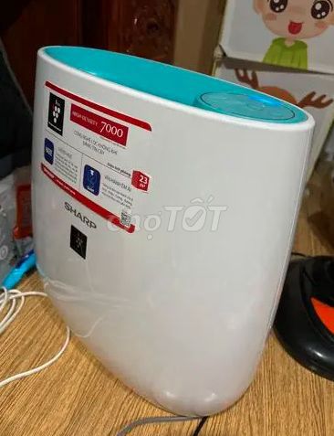 Máy lọc khí Sharp FP-J30E-A. Mua bán Nội thất, đồ gia dụng khác tại Quận Hoàng Mai Hà Nội được đăng bởi ly le hình 1