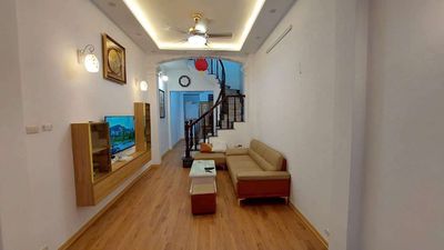 chính chủ Bán nhà trong ngõ đầu phố bạch mai. , 45m²x 5 tầng sdcc