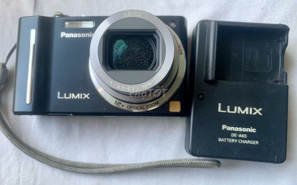 Máy ảnh Panasonic LUMIX DMC-ZS6 Đen.MADE IN JAPAN. Mua bán Máy ảnh, Máy quay tại Quận 1 Tp Hồ Chí Minh được đăng bởi A Sơn hình 1