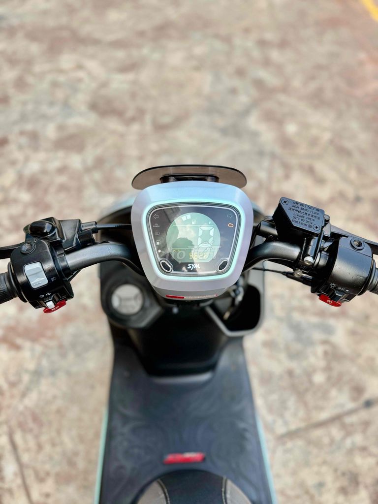 Скутер SYM Priti 50cc 2024 без прав