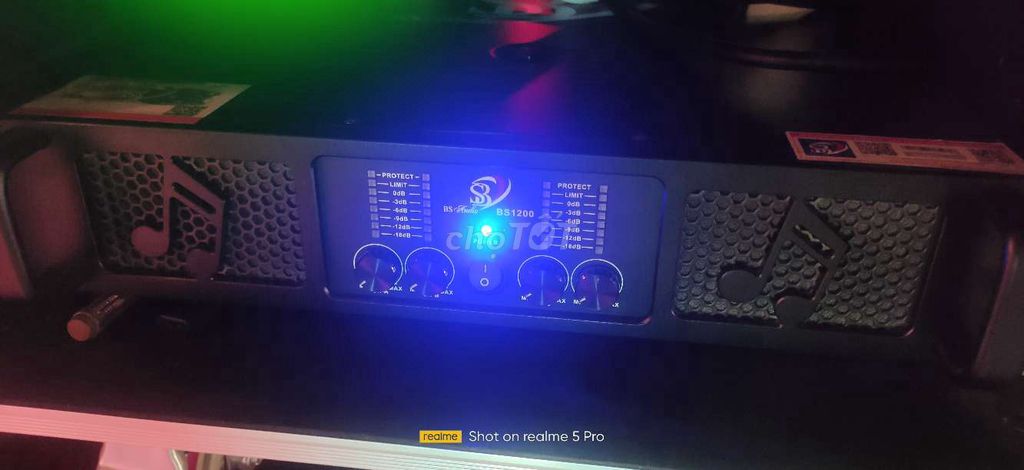 Cục đẩy công suất BS BS1200 Đen. Mua bán Tivi, Âm thanh tại Huyện Mỏ Cày Nam Bến Tre được đăng bởi Tuấn hình 1