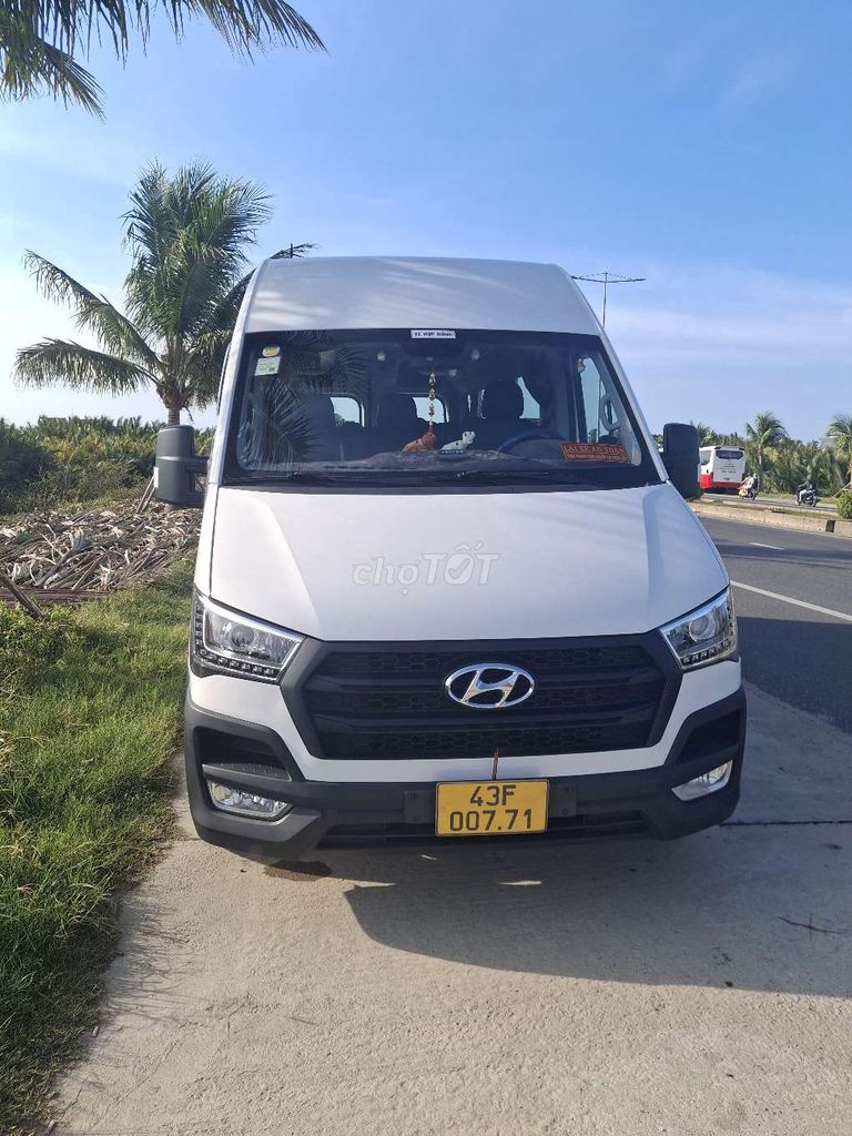 Hyundai Solati 16 мест 2023 Белый 980 000 км