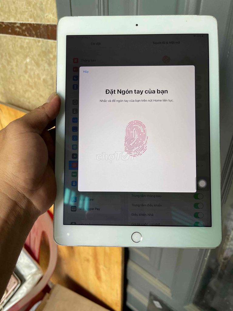 ipad air 2 bản wifi 4g 64g full vân tay. Mua bán Máy tính bảng tại Thành phố Dĩ An Bình Dương được đăng bởi phương hình 2
