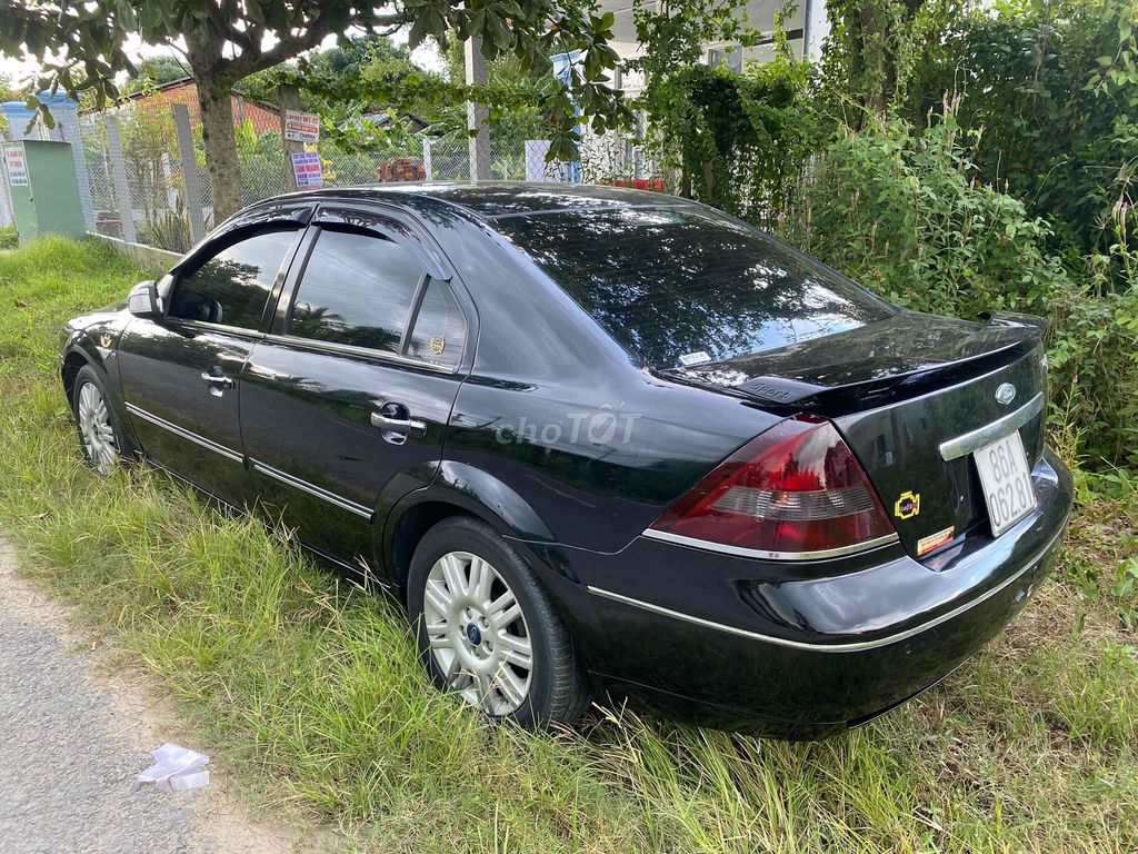 Ford Mondeo 2003 2.5 AT bán or gl. Mua bán Ô tô tại Thành phố Trà Vinh Trà Vinh được đăng bởi Sơn Huy hình 4