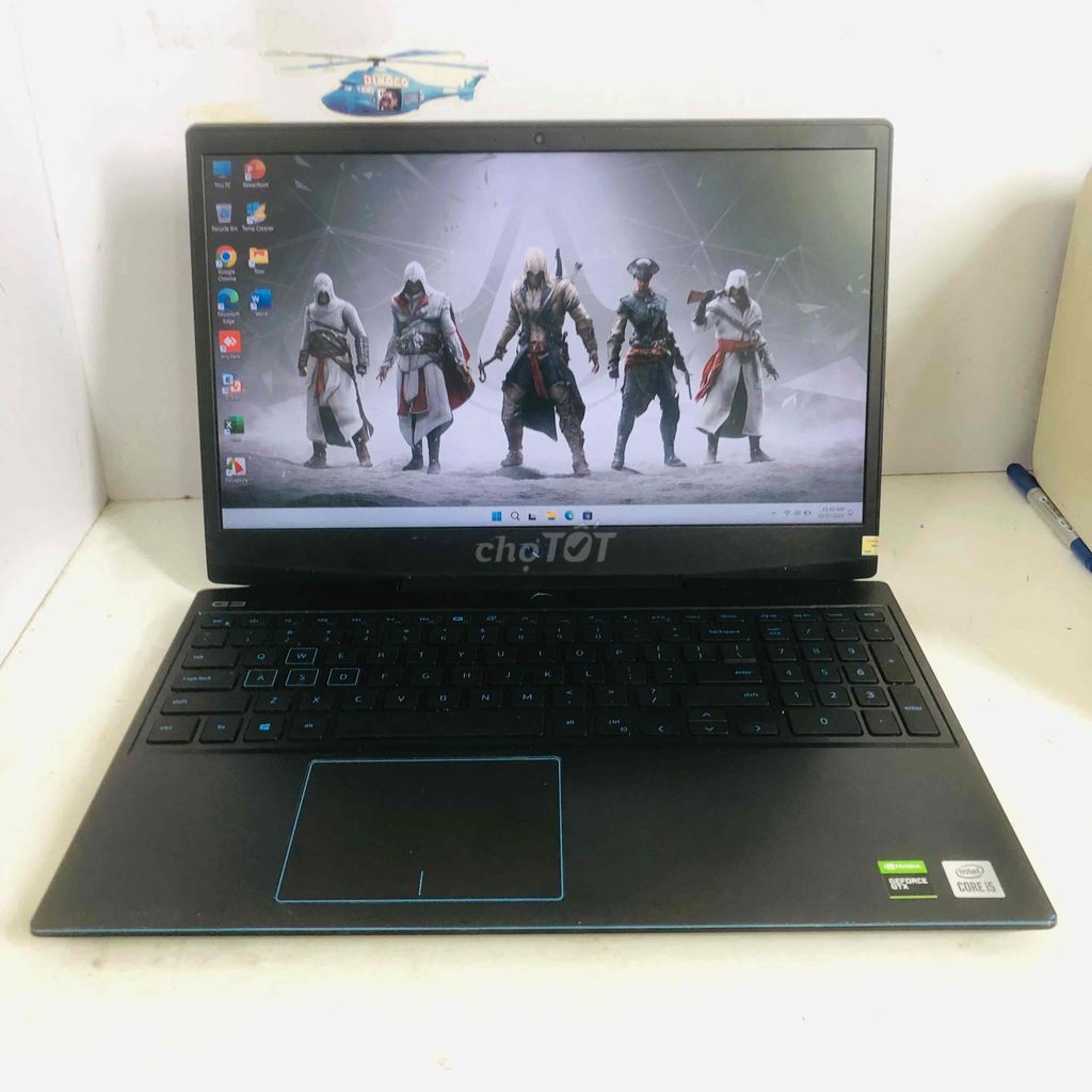 Dell Gaming G3 15 3500 Core i5 10300H - Khoẻ, Rẻ