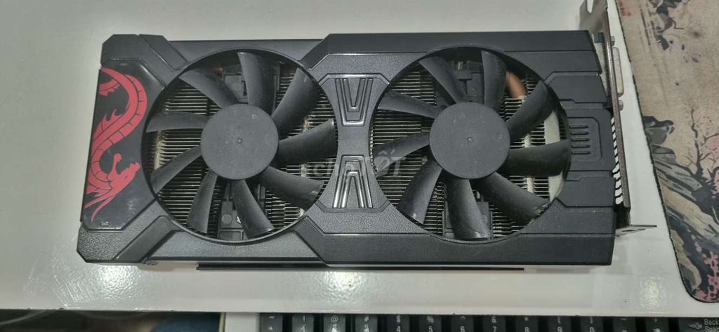 Card đồ họa RX 570 4GB Đen. Mua bán Linh kiện (RAM, Card...) tại Quận 8 Tp Hồ Chí Minh được đăng bởi Ngoc Thao hình 1