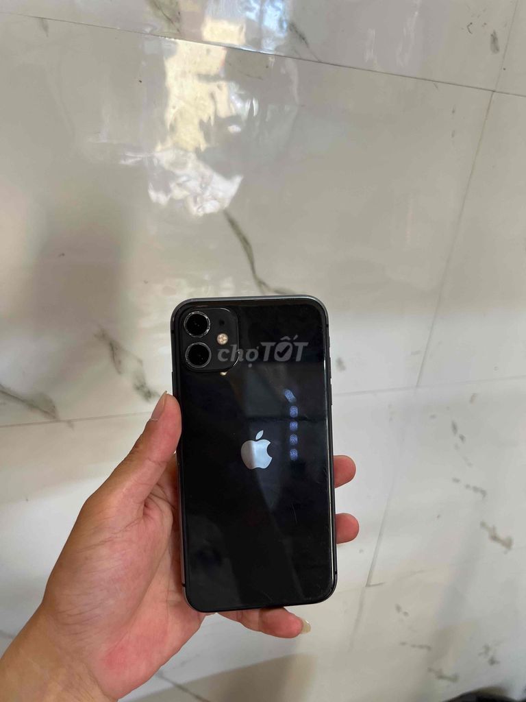 Apple iPhone 11 Đen Đã sử dụng. Mua bán Điện thoại tại Thị xã Từ Sơn Bắc Ninh được đăng bởi Đức Huy Mobile  hình 1