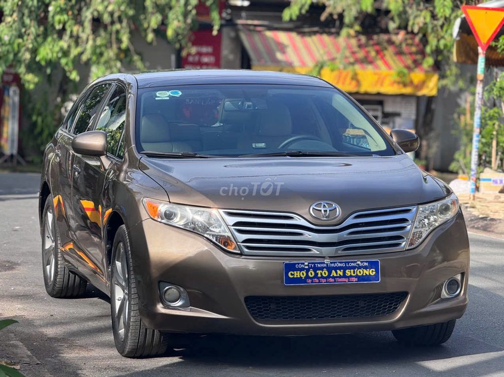 Toyota Venza 2009 bản cao nhất. Mua bán Ô tô tại Quận 12 Tp Hồ Chí Minh được đăng bởi Nguyễn Thưởngka hình 2
