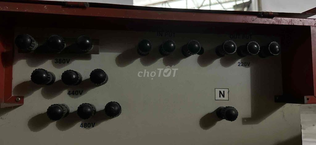 Biến thế cách ly 35 KVA 380V-480V. Mua bán Đồ chuyên dụng, Giống nuôi trồng tại Huyện Long Điền Bà Rịa - Vũng Tàu được đăng bởi Nhat Le hình 1