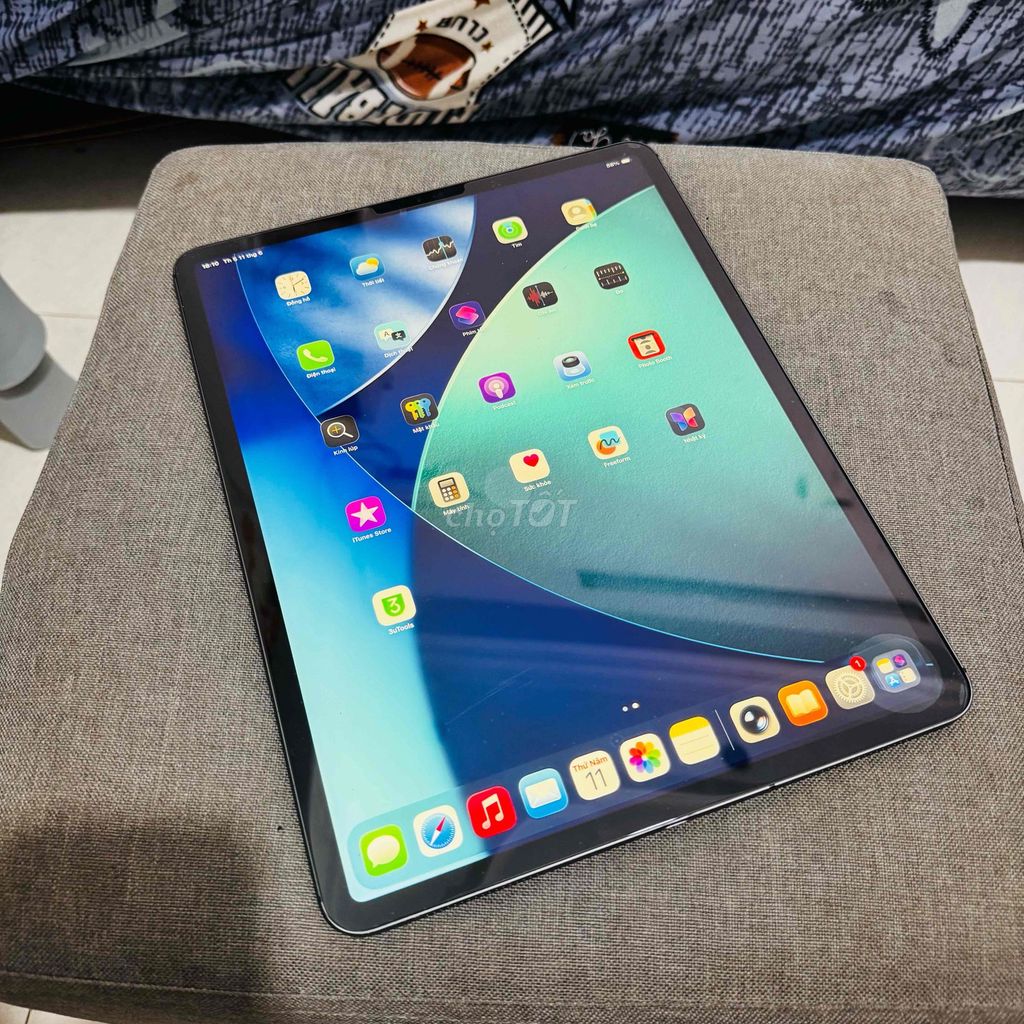 ✨iPad Pro 12.9 Gen3 (2018) 64 4G 97% - Bao Xậu Nớ. Mua bán Máy tính bảng tại Quận Gò Vấp Tp Hồ Chí Minh được đăng bởi Duy Techs hình 1