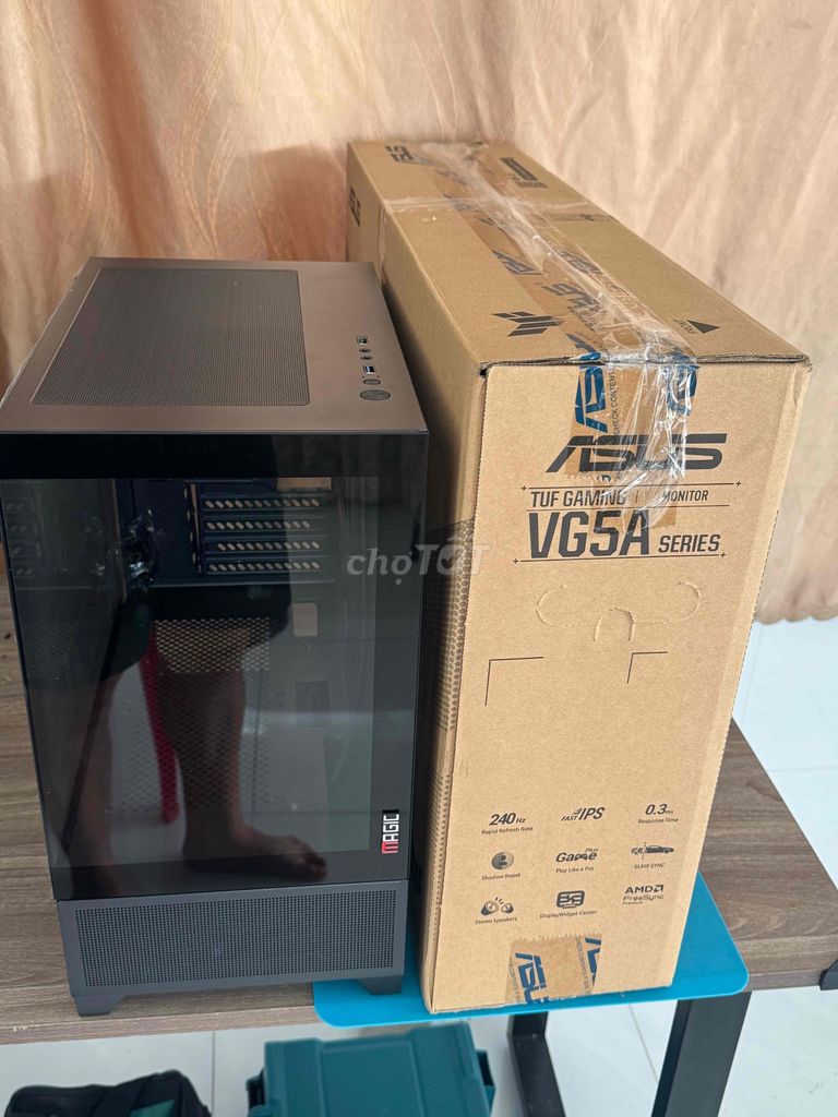 Máy tính để bàn i5 16GB 24 inch Mới. Mua bán Máy tính để bàn tại Huyện Chợ Lách Bến Tre được đăng bởi Phan Ngân hình 1