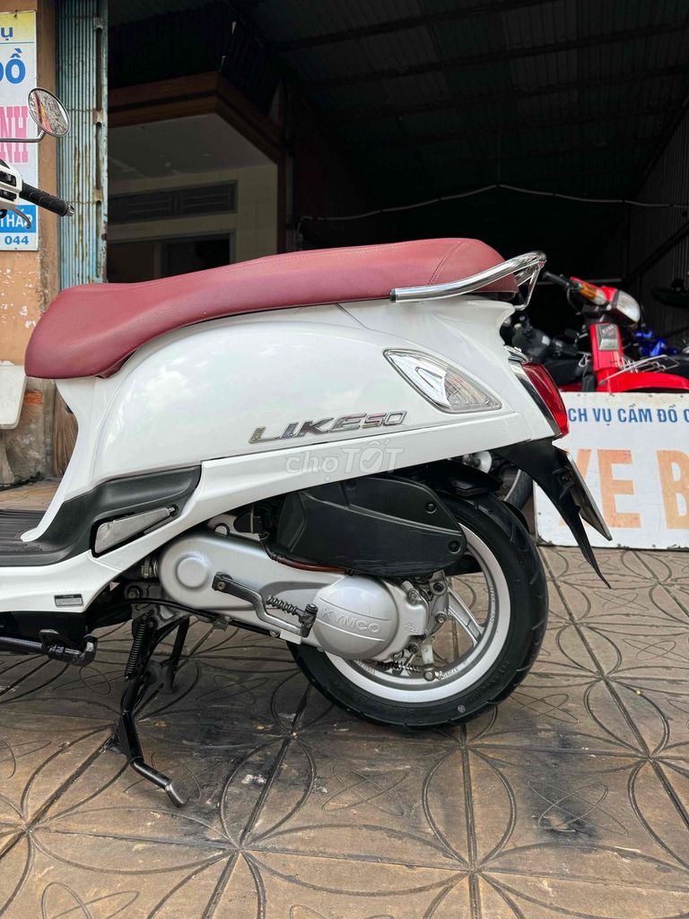 KYMCO LIKE (49cm3) BS:65HA:CẦN THƠ. Mua bán Xe máy tại Quận Ninh Kiều Cần Thơ được đăng bởi DVCĐ Công Minh hình 4