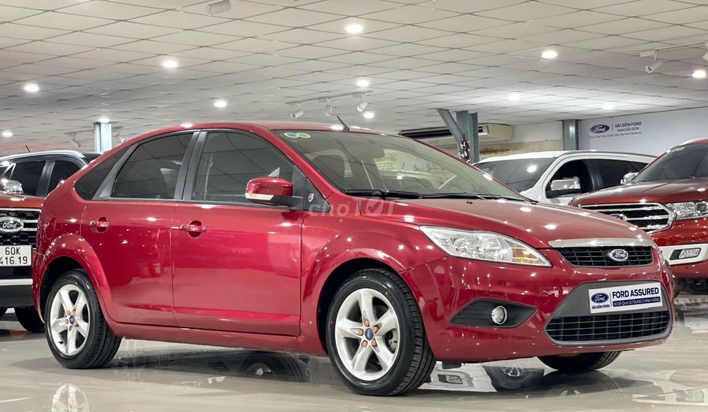 Ford Focus 2011 1.8 AT - 60000 km