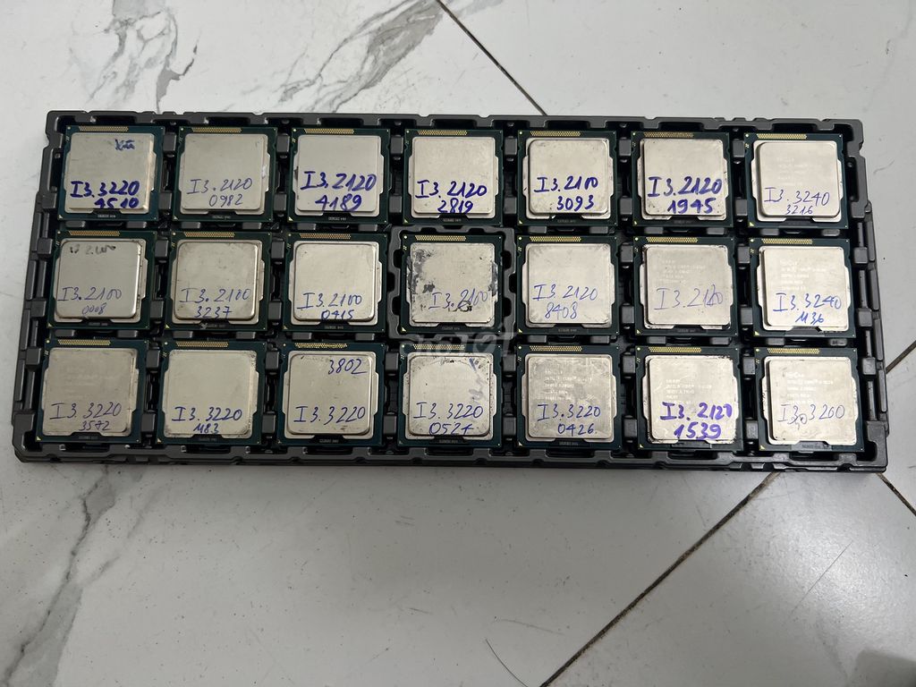 CPU I3 2100 (Socket 1155) lắp main H61,B75.... Mua bán Linh kiện (RAM, Card...) tại Quận Tây Hồ Hà Nội được đăng bởi MayTinhGiaReHaNoi hình 1