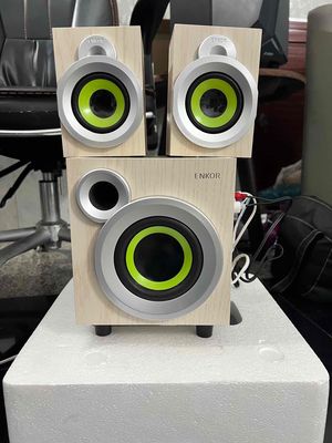 Loa vi tính Enkor E300 Plus thanh lý. Mua bán Tivi, Âm thanh tại Thành phố Buôn Ma Thuột Đắk Lắk được đăng bởi Nguyễn Duy