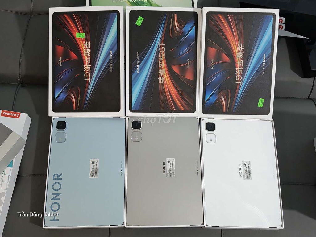 Honor Pad GT 8/128 likenew BH 3 tháng. Mua bán Máy tính bảng tại Quận Gò Vấp Tp Hồ Chí Minh được đăng bởi Trần Dũng Tablet hình 1
