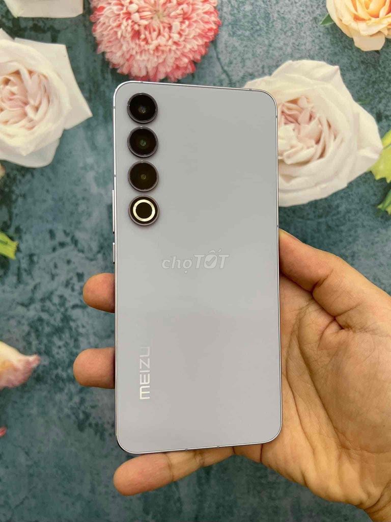 Meizu 20 Pro tím 12/256Gb BH 6th có trả góp