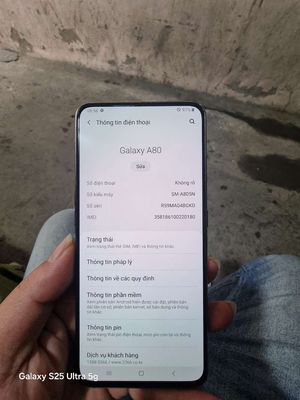 Samsung a80 8/128 màn zin .full chức năng. Mua bán Điện thoại tại Quận Đống Đa Hà Nội được đăng bởi bon bon