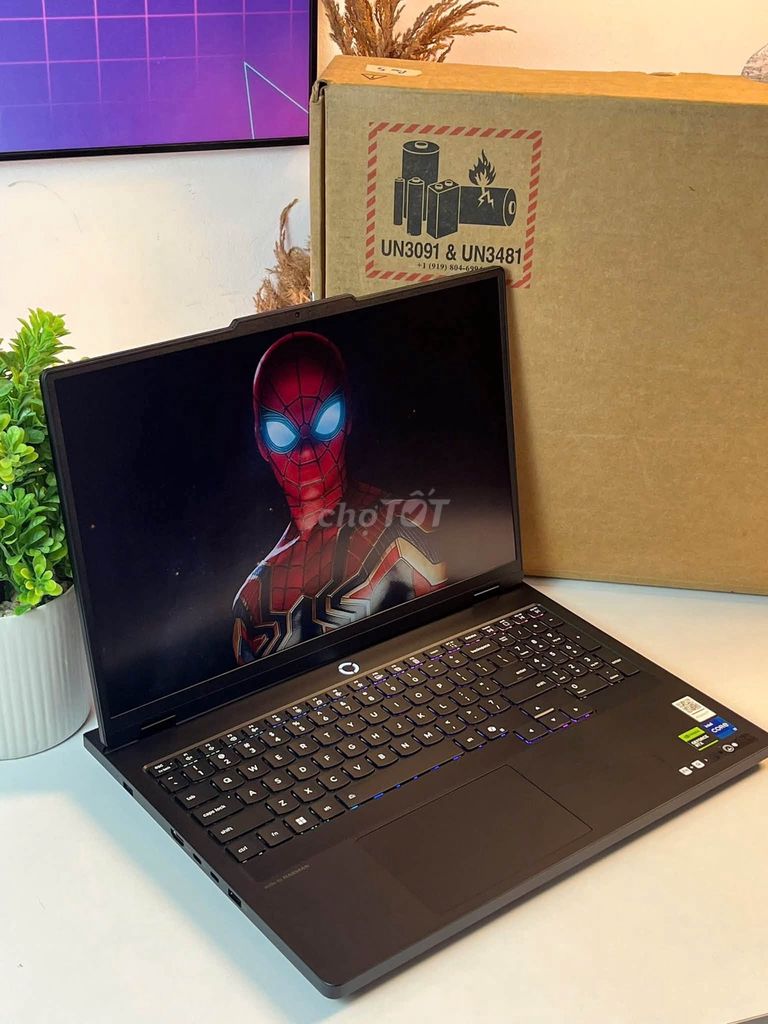 Lenovo Legion Pro 5 16IRX10 i7-14650HX 16GB/512GB RTX5060. Mua bán Laptop tại Quận 10 Tp Hồ Chí Minh được đăng bởi Hội Đồ Điện Tử hình 1
