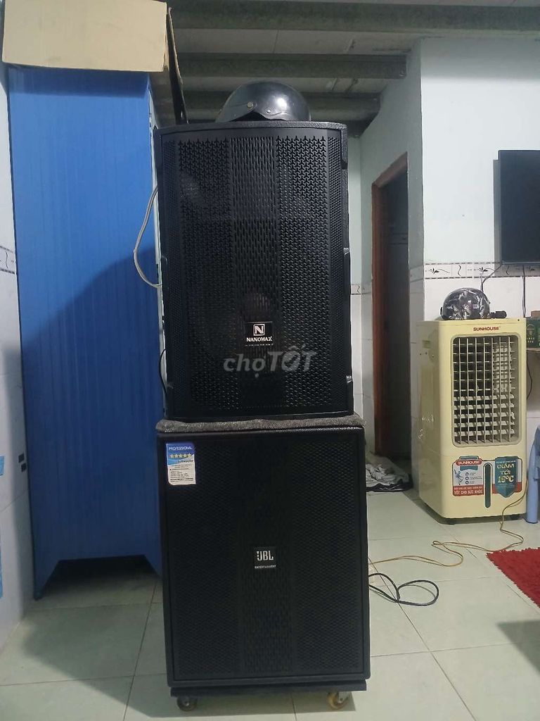 Loa kéo Nanomax 40 Đen. Mua bán Tivi, Âm thanh tại Thành phố Biên Hòa Đồng Nai được đăng bởi Ly Ly Nguyên hình 1