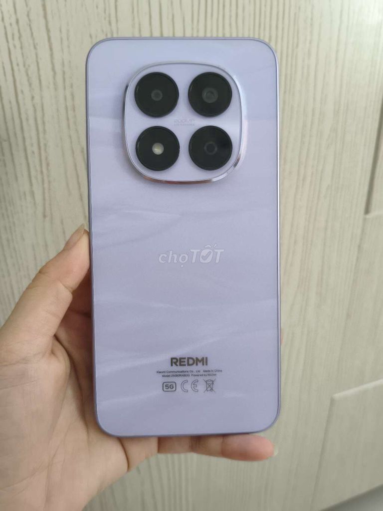 Xiaomi Redmi Note 15 Pro 5G 256GB Tím. Mua bán Điện thoại tại Quận Gò Vấp Tp Hồ Chí Minh được đăng bởi THANH TRACY hình 1