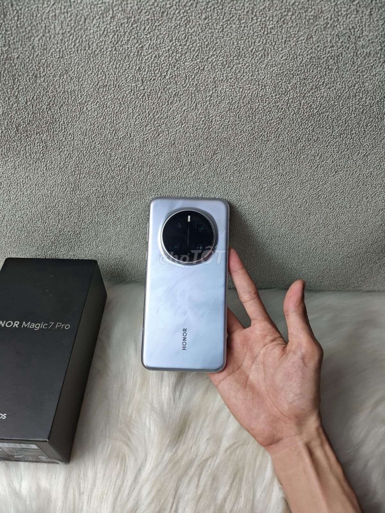 Honor Magic 7 Pro 16/512. Mua bán Điện thoại tại Quận Bình Thạnh Tp Hồ Chí Minh được đăng bởi Góc Mobile hình 1