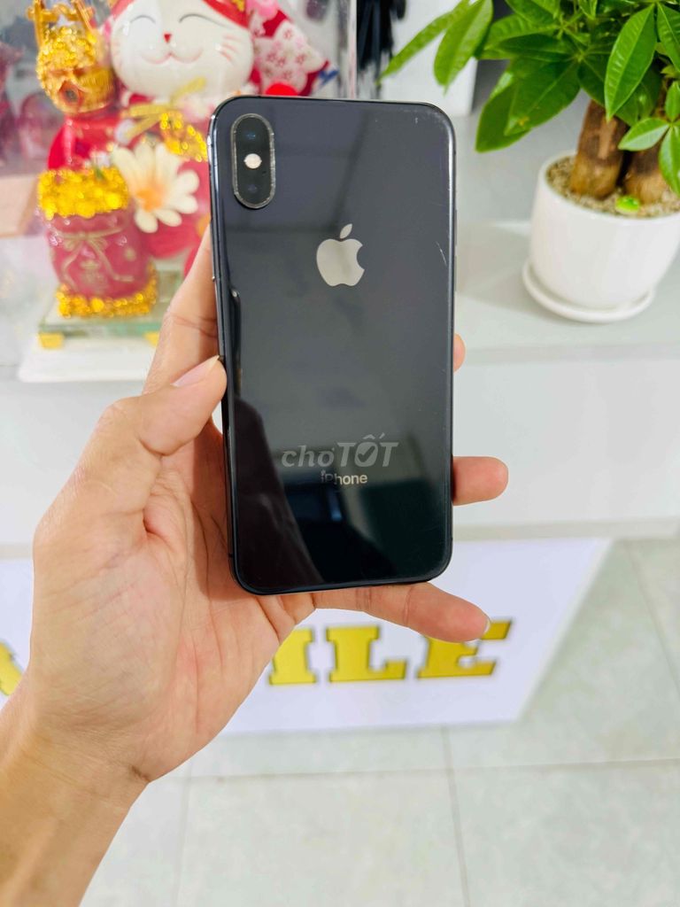 Apple iPhone XS 64GB Đen. Mua bán Điện thoại tại Quận Ninh Kiều Cần Thơ được đăng bởi nguyễn tấn hoài hình 1