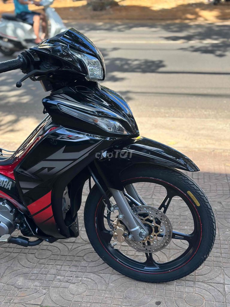 Yamaha Jupiter Fi 2013 Đen đỏ. Mua bán Xe máy tại Thành phố Pleiku Gia Lai được đăng bởi Xe Máy Nguyễn Vũ Gialai hình 4
