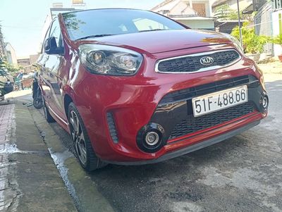 Bán Kia Morning 2017 Si 1.25 AT Bản Đỏ Đen. Mua bán Ô tô tại Thành phố Thủ Dầu Một Bình Dương được đăng bởi Trieu Nguyen