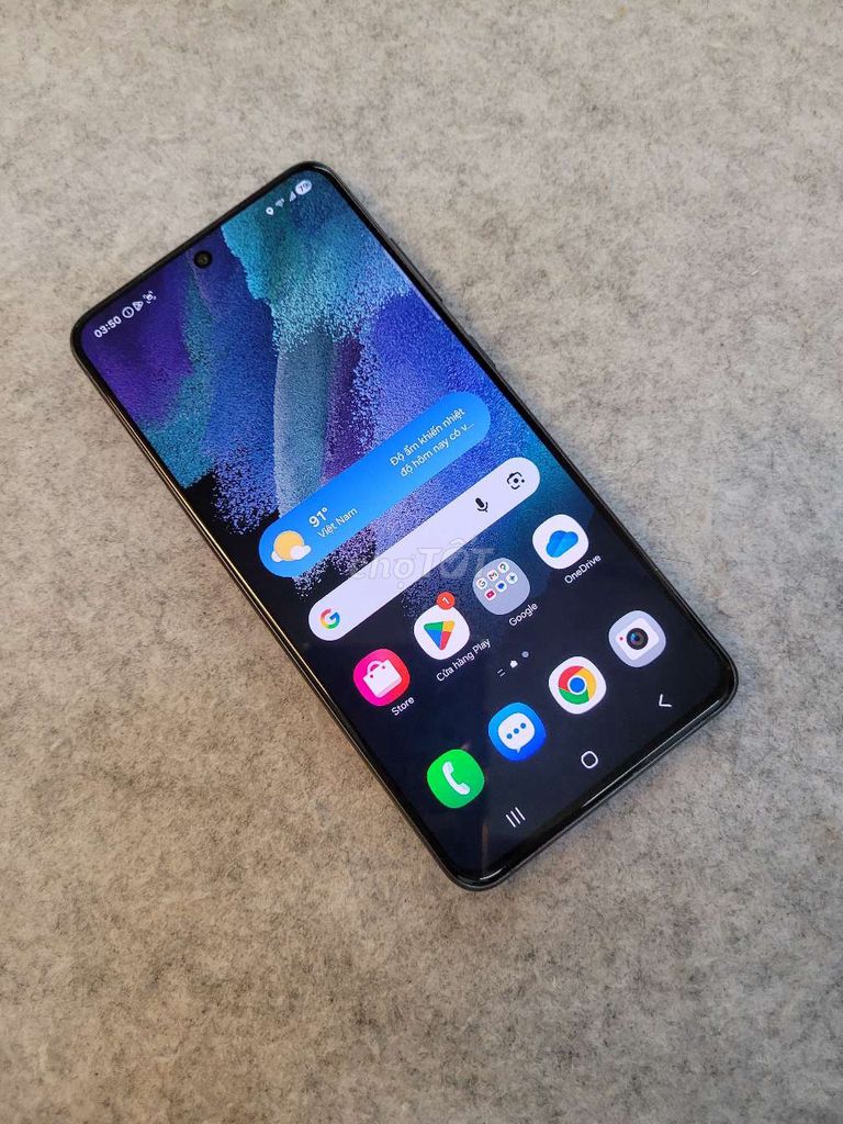Galaxy S21 Fe 5G bản Mỹ chip Snapdragon sd 1sim . Mua bán Điện thoại tại Quận Thanh Xuân Hà Nội được đăng bởi NGUYỄN XIỂN TX HN  hình 1